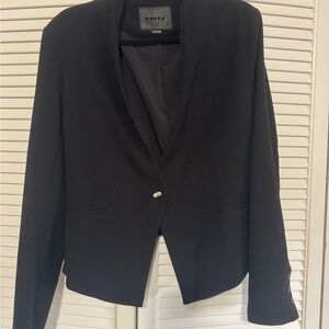 Elegant Black Women's Blazer